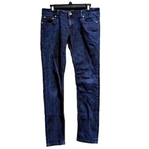 Ana skinny blue jeans, sz 30/10